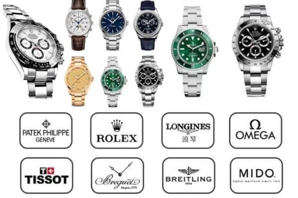 五常市回收名表