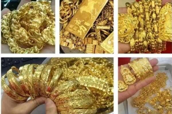 五常市回收黄金